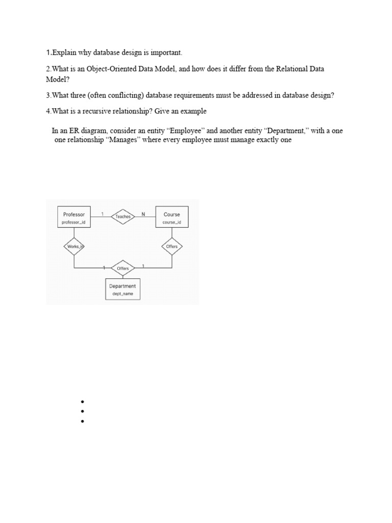 Database Design Concepts and Models | PDF | Database Design | Databases