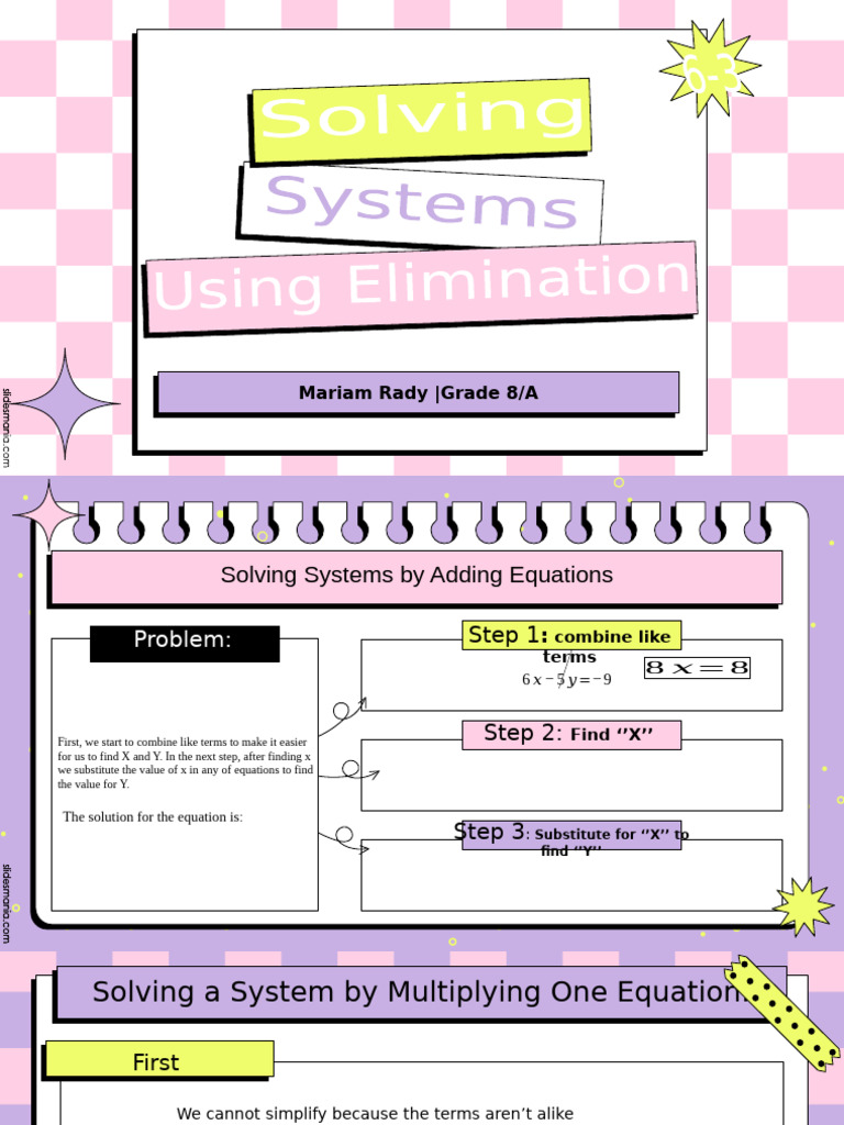 School Bundle 07 SlidesMania | PDF | Applied Mathematics