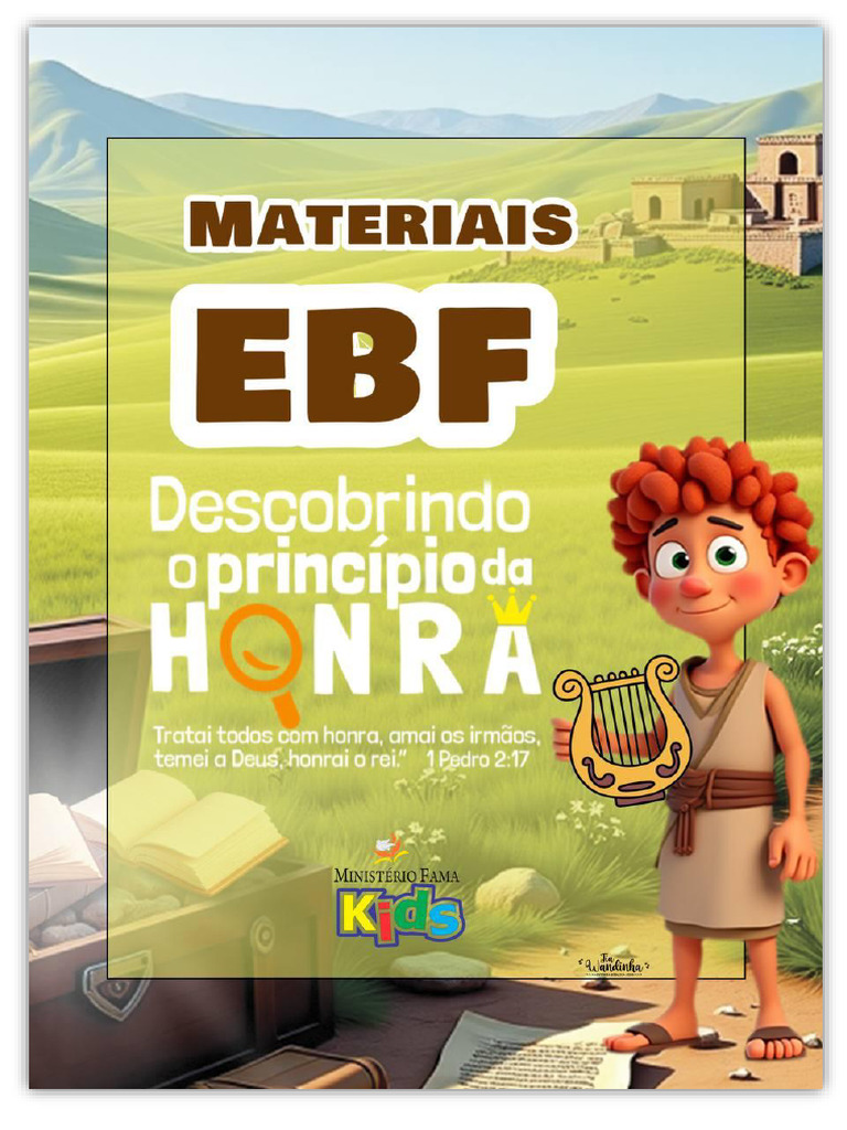 Material Ebf . 2025 Madureira Kids | PDF