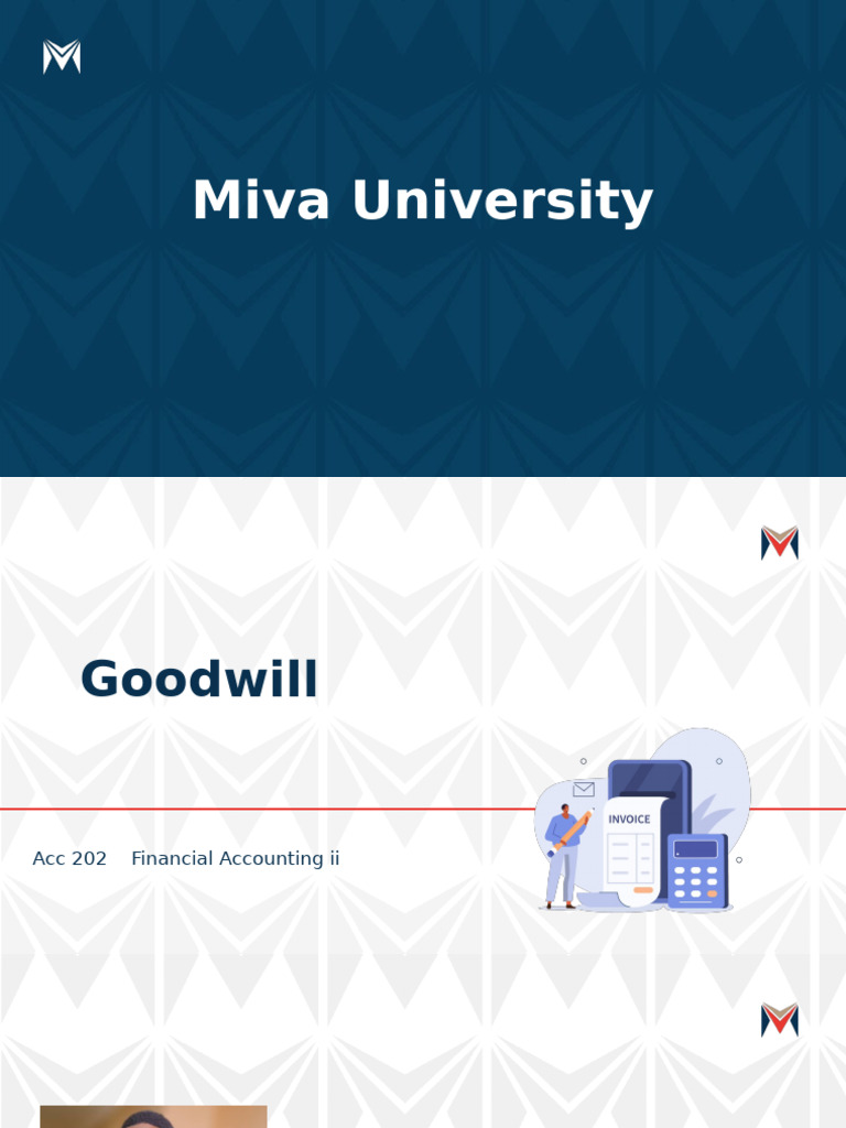 Understanding Goodwill in Accounting | PDF | Goodwill (Accounting ...