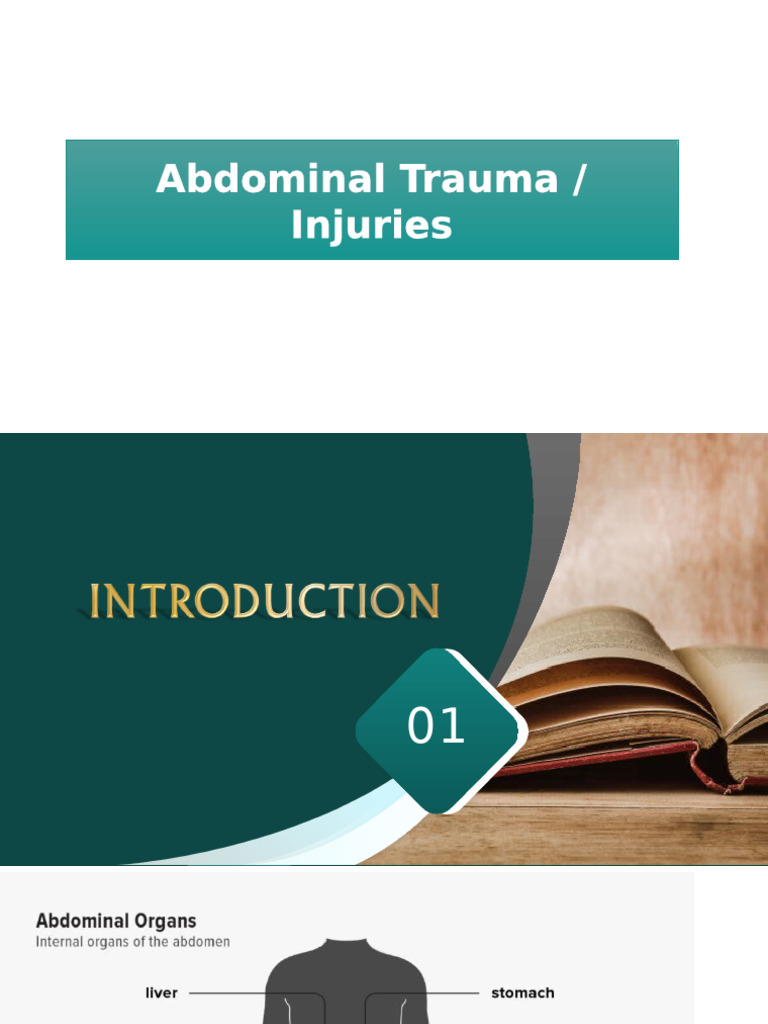 Abdominal Trauma | PDF | Major Trauma | Medical Specialties