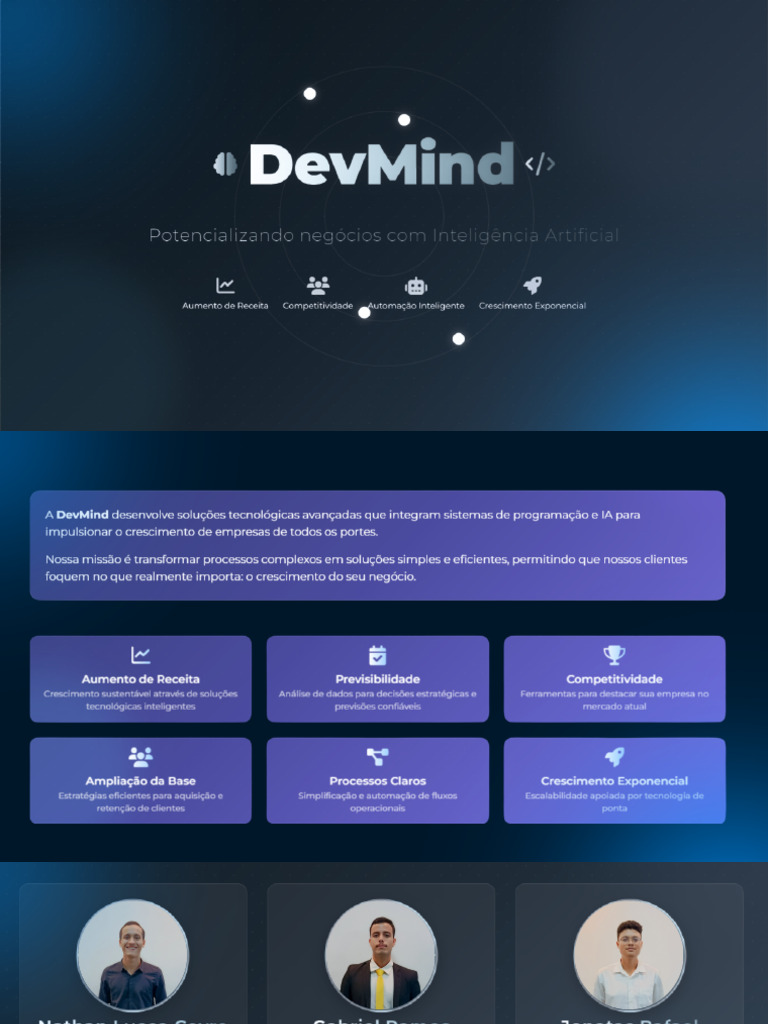 Dev - Mind 2025 - 20250512 - 192917 - 0000 | PDF | Custo | Atendimento ...