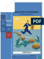 Poslovna Ekonomija IV 2012 - Racio Analiza