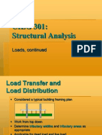 CIEG 301: Structural Analysis: Loads, Continued