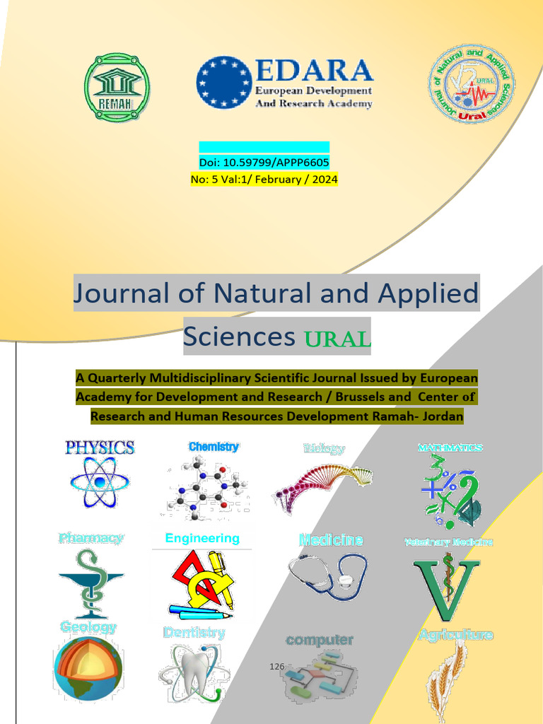 Journal of Natural and Applied Sciences Vol 1, No 5 | PDF | Fluid ...