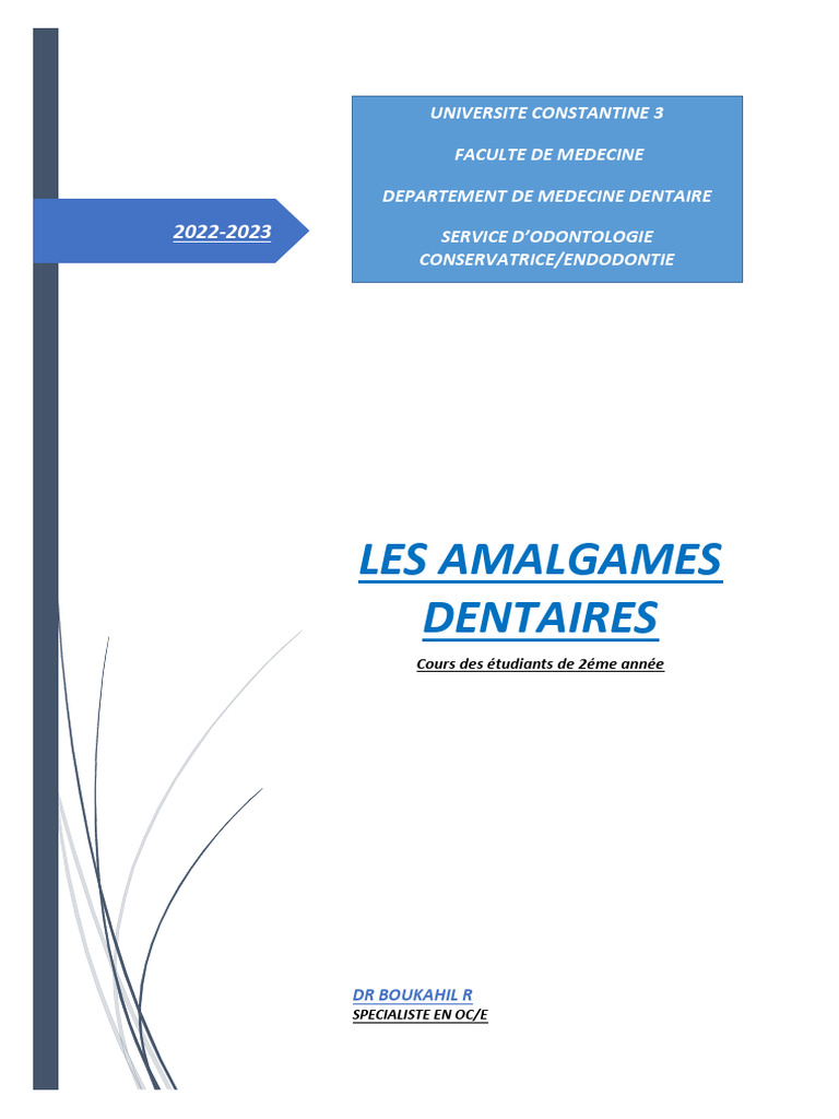 Séparateur D'amalgames Dentaires The Simple One, DD2011, Kit Complet, Côté Chaise, USA