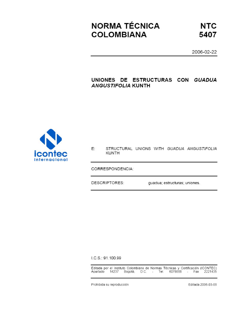 NTC 5407 | PDF