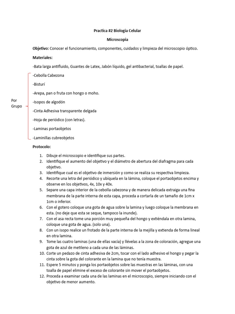 Practica 2 - Micros | PDF