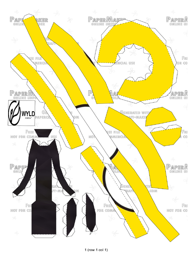 Free Online Unfolder Tool - PaperMaker | PDF