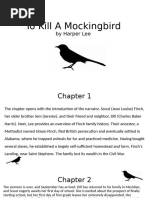 Chapter Questions for To Kill a Mockingbird | PDF | To Kill A Mockingbird