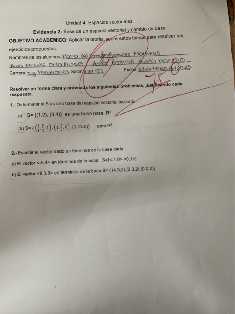 Evidencia 2 Unidad 4 | PDF