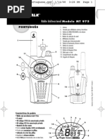 Manual Cobra MT 975_Portuguese