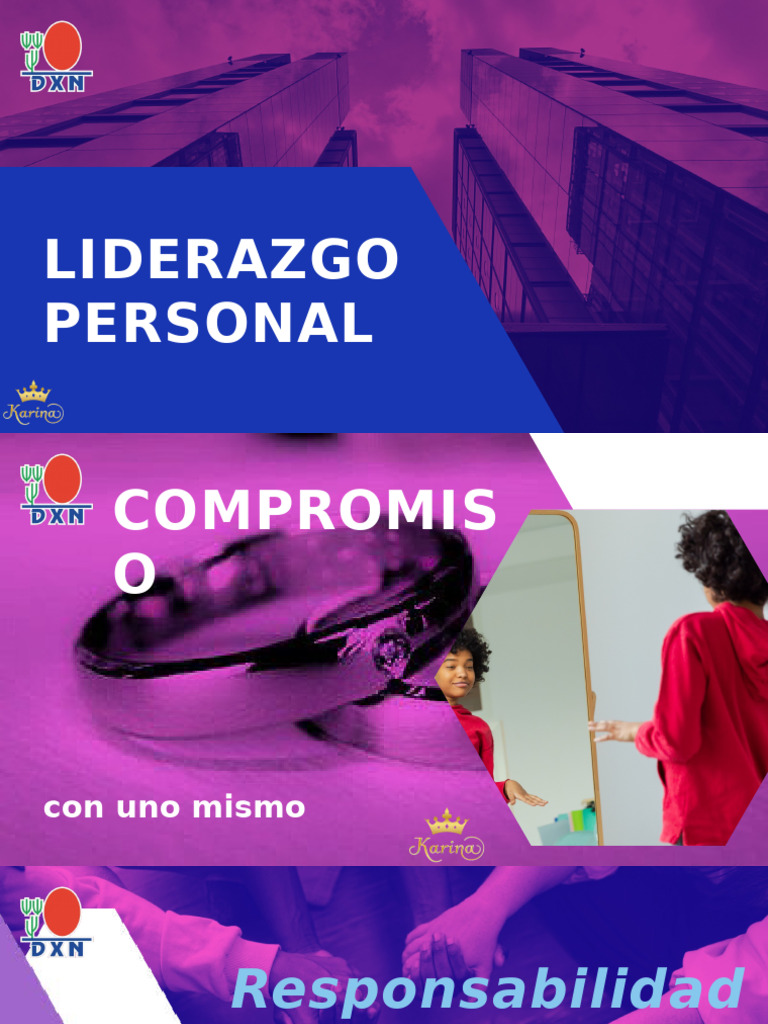 Liderazgo Personal y Crecimiento Emocional | PDF