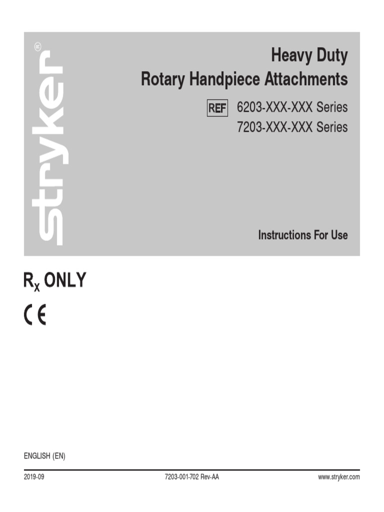 Striker Attachments | PDF | Drill
