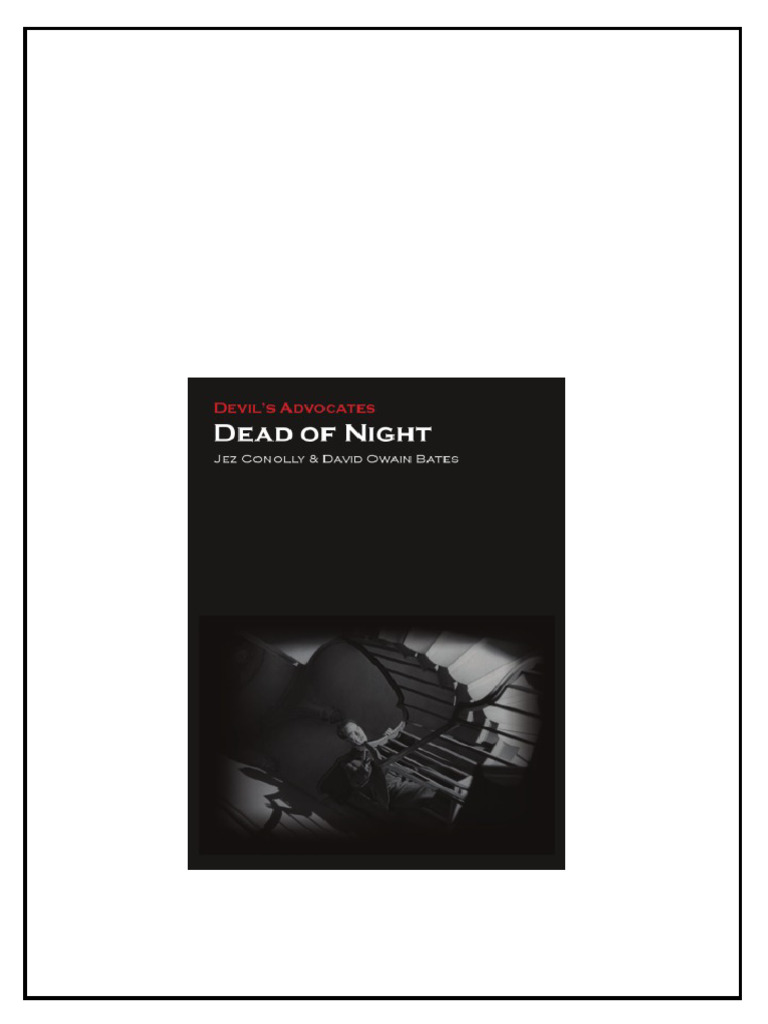 Dead Of Night Bates David Owainconolly Jez instant download PDF