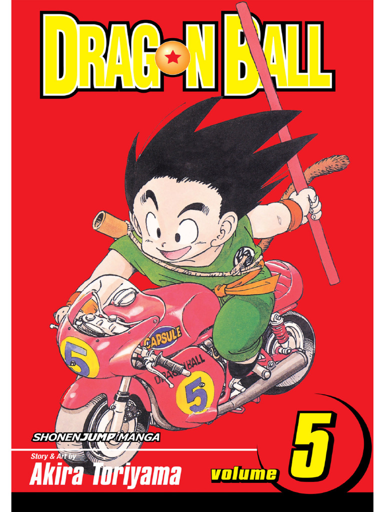 Dragon Ball, Vol. 5 (Akira Toriyama) (Z-Library) | PDF