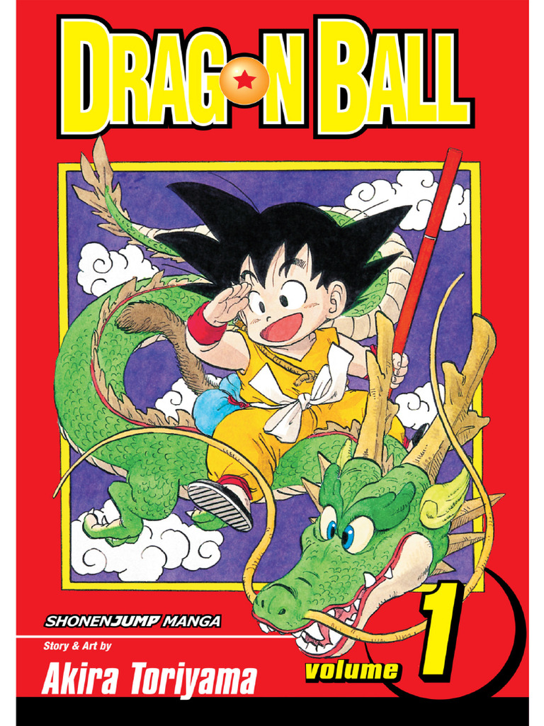 Dragon Ball, Volume 1 (Akira Toriyama) (Z-Library) | PDF