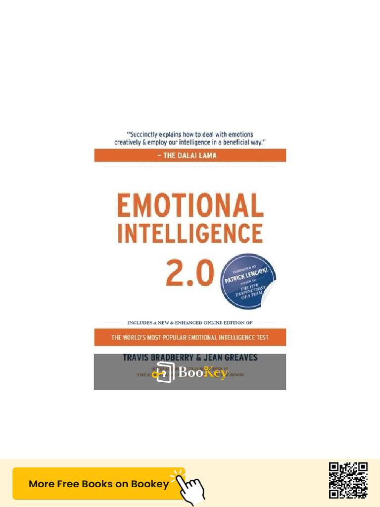 Emotional Intelligence 2.0 PDF | PDF | Emotional Intelligence | Emotions