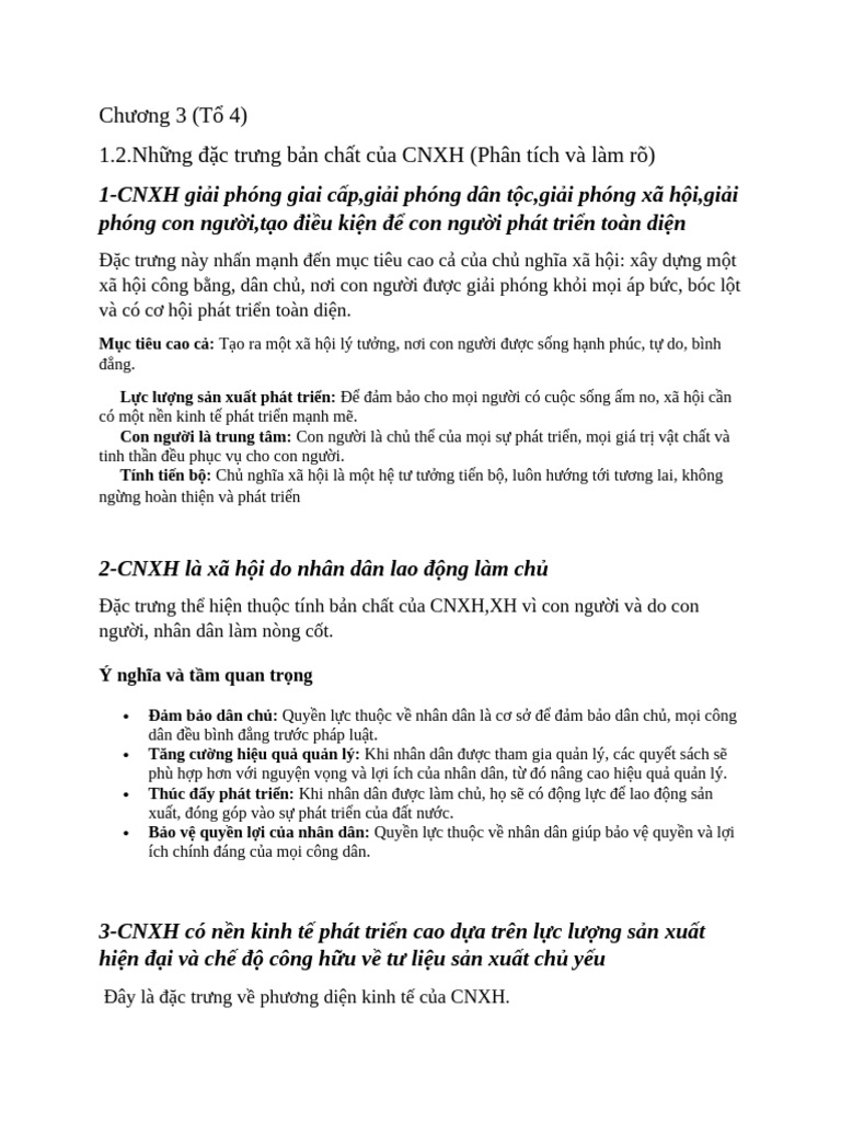 CNXH | PDF