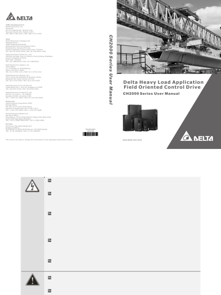 CH2000 Series User Manual Guide | PDF | Capacitor | Electromagnetic ...