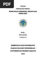 Download Hubungan Persepsi Sikap Dan Prilaku by Nela Eliza SN87871373 doc pdf