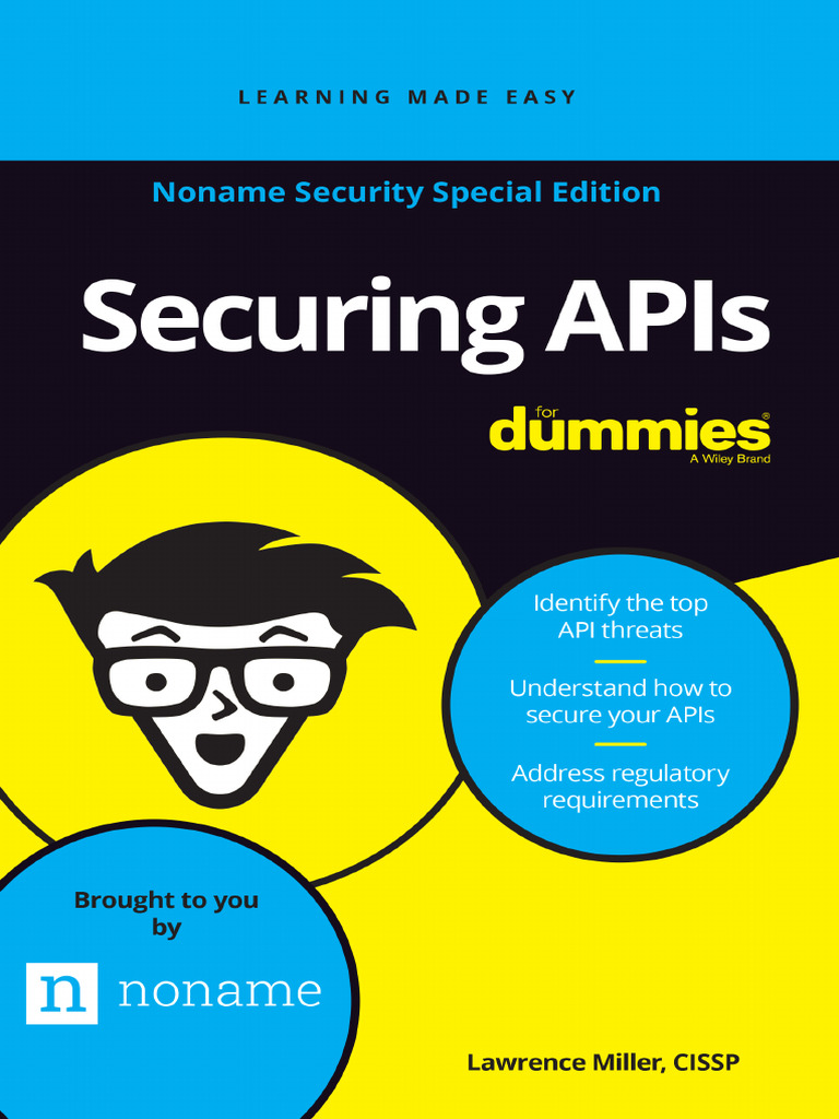 Preview Securing APIs For Dummies by Noname Security 1699883670 | PDF ...