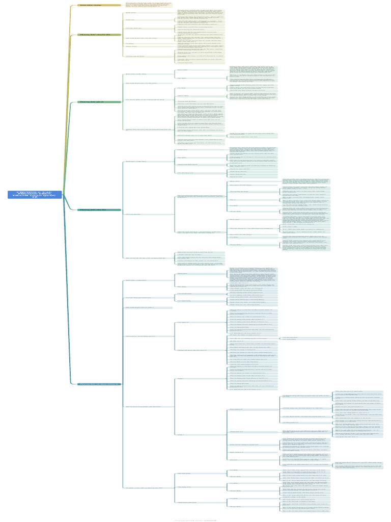 Mindmap Chương 4 - TTQT | PDF