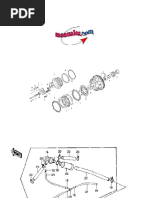 Despiece+KZ750 LTD 80 83 PDF | PDF | Screw | Clutch