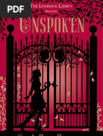 Download Unspoken by Sarah Rees Brennan by Random House Teens SN87872073 doc pdf