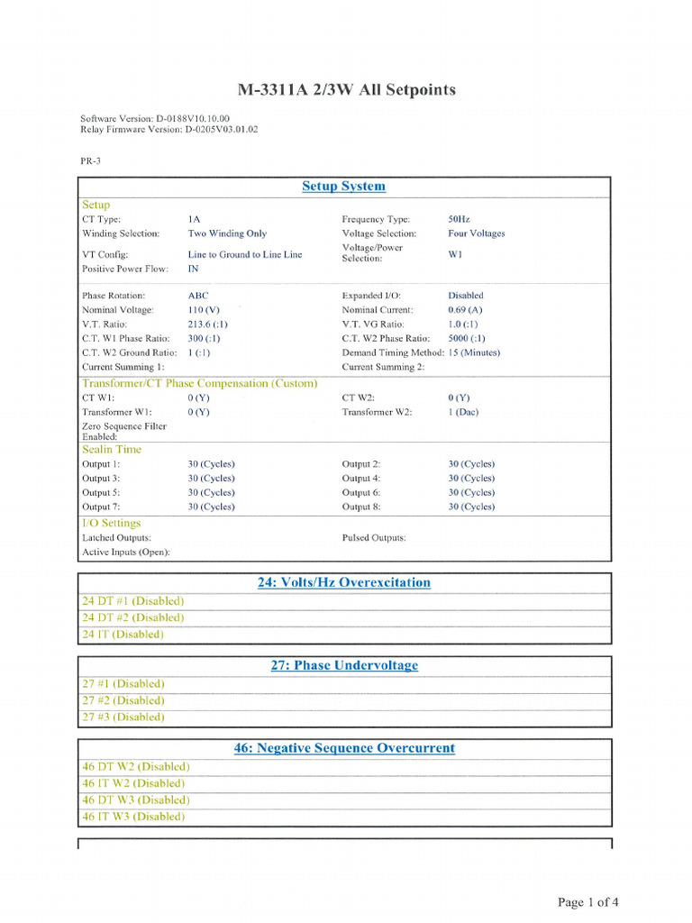 Settings | PDF