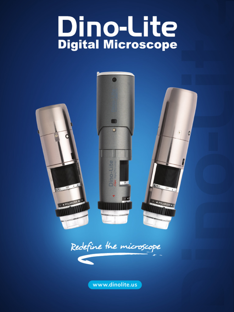 Compact Digital Microscopes by Dino-Lite | PDF | Optics | Light