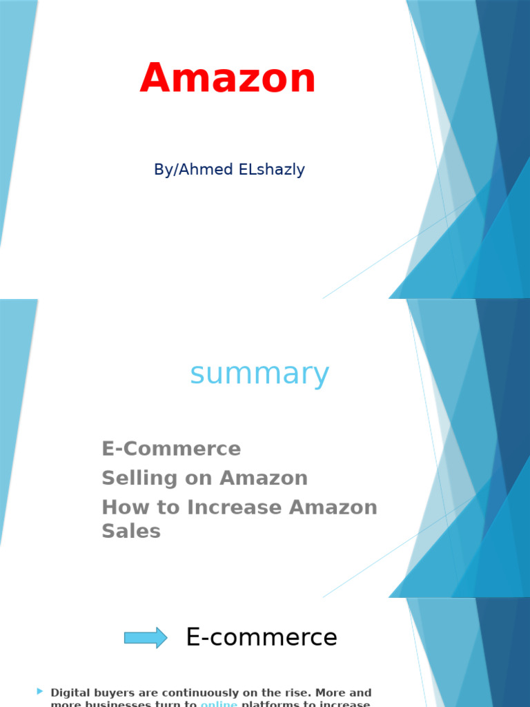 Boost Amazon Sales: Proven Strategies | PDF | Brand | Strategic Management