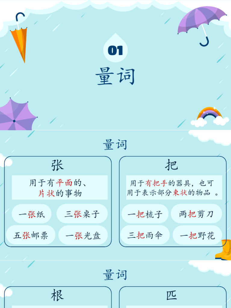 PPT 5 量词 | PDF