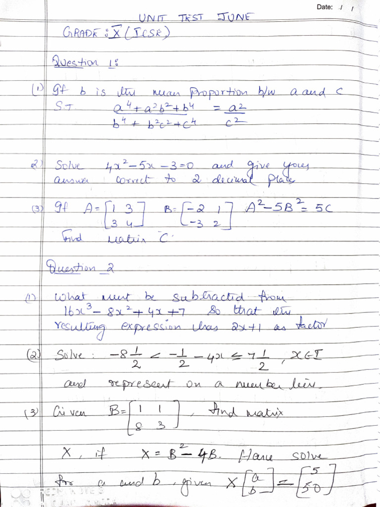 Solve Complex Math Problems | PDF