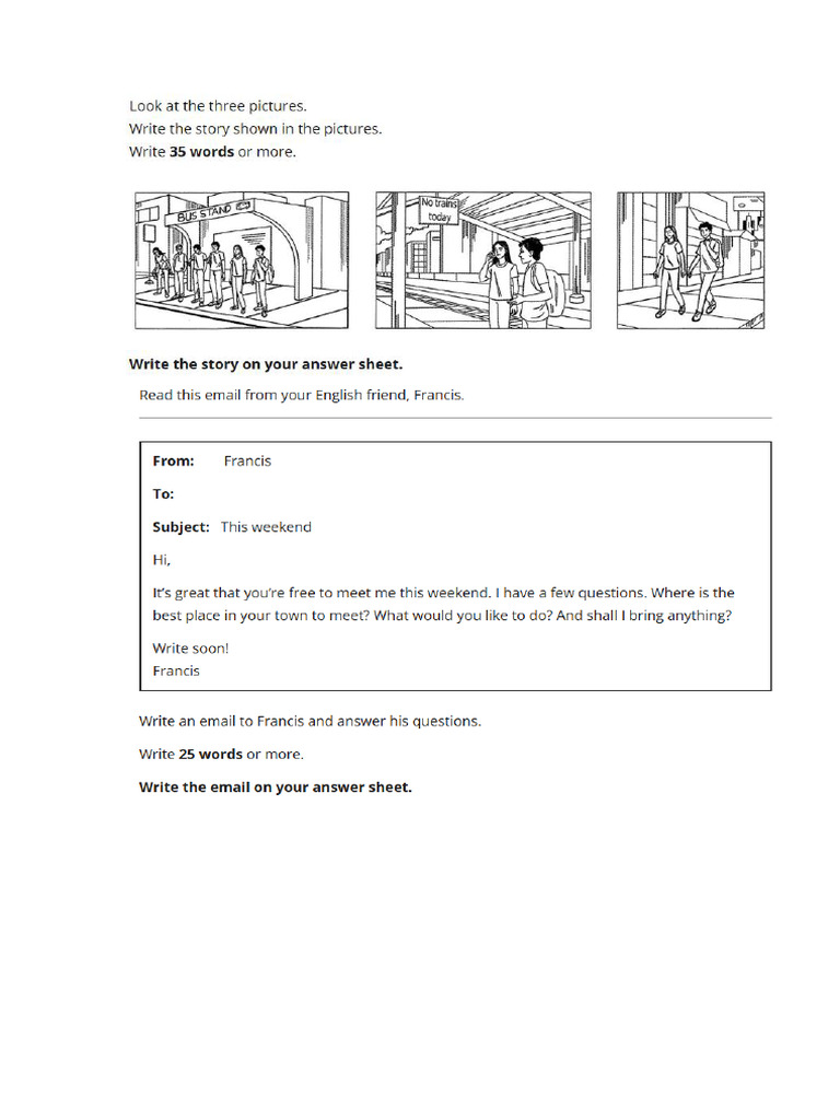 Writing Ke3s1-30 Week 2 | PDF
