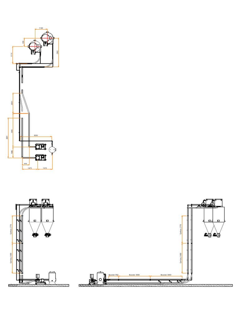 Piping Layout - A2 | PDF