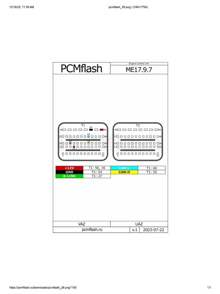 Pcmflash 28 | PDF