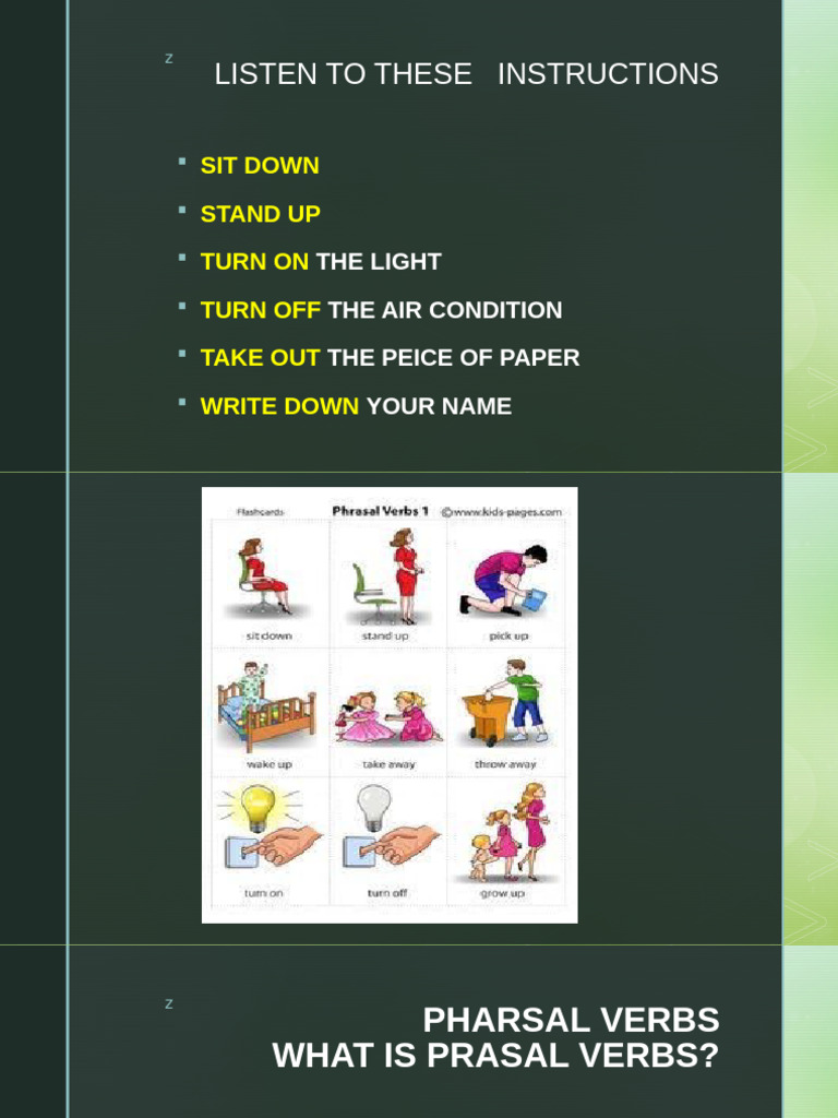 Unit 7.3 Phasal Verbs | PDF