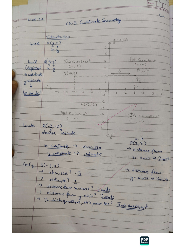 Chapter 3 and 4 Maths 9 | PDF
