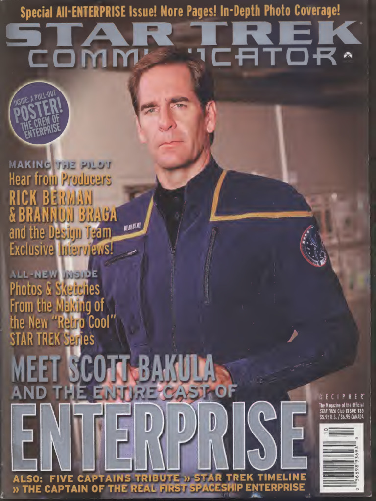 Star Trek Enterprise Special Issue | PDF | Star Trek: Enterprise | Uss ...
