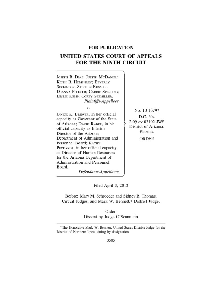 United States Court of Appeals For The Ninth Circuit | PDF | Equal ...
