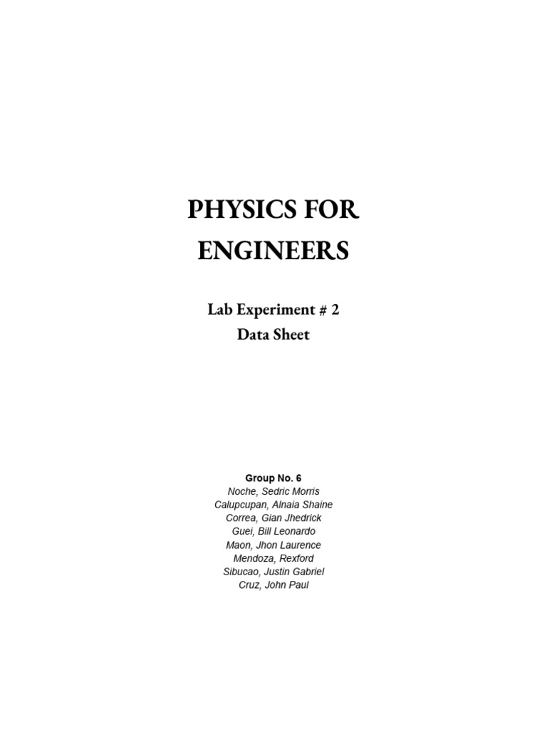 Physics Lab: Force Equilibrium Methods | PDF | Euclidean Vector | Force