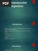 Self-Administering Testosterone IM Injection | PDF | Injection ...