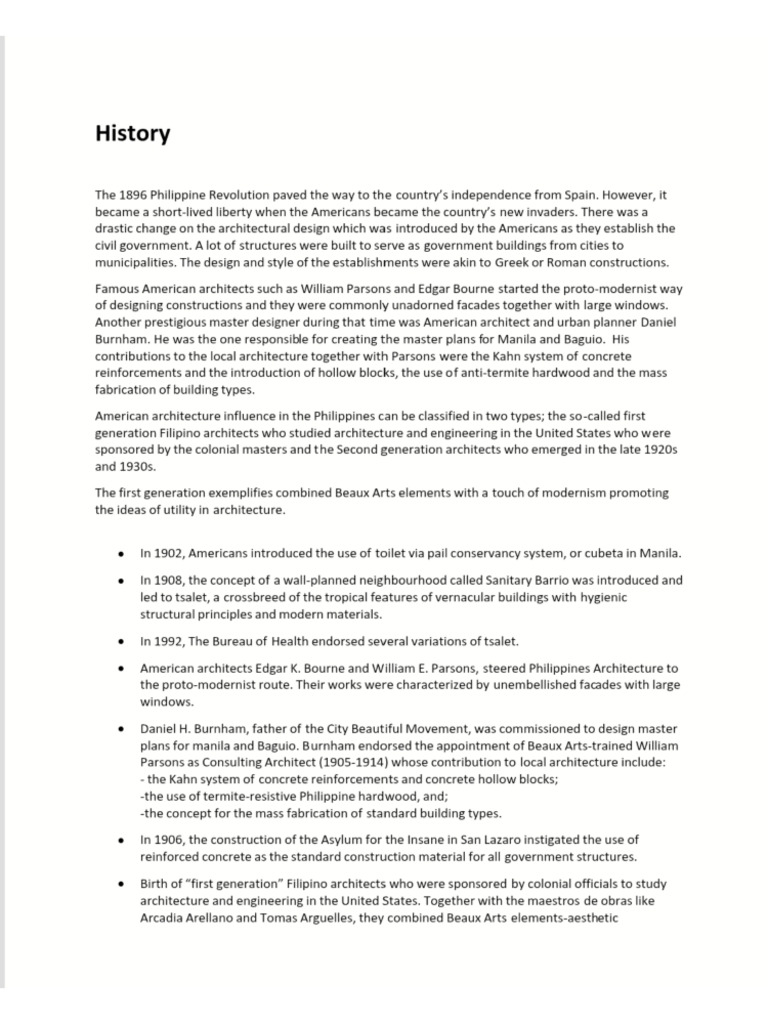 American Period | PDF