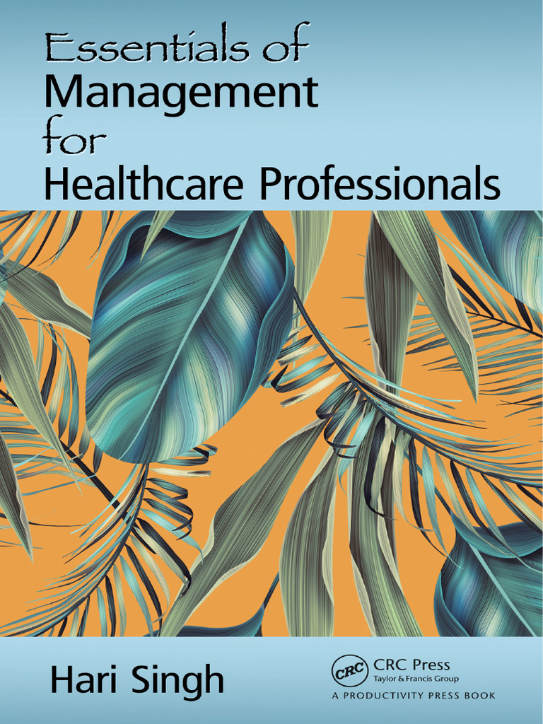 Healthcare Management Essentials Guide | PDF | Patient | Hospital ...