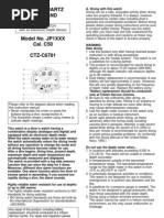 Download Citizen Instruction Manual C500 by Konstantinos Makris SN87874740 doc pdf