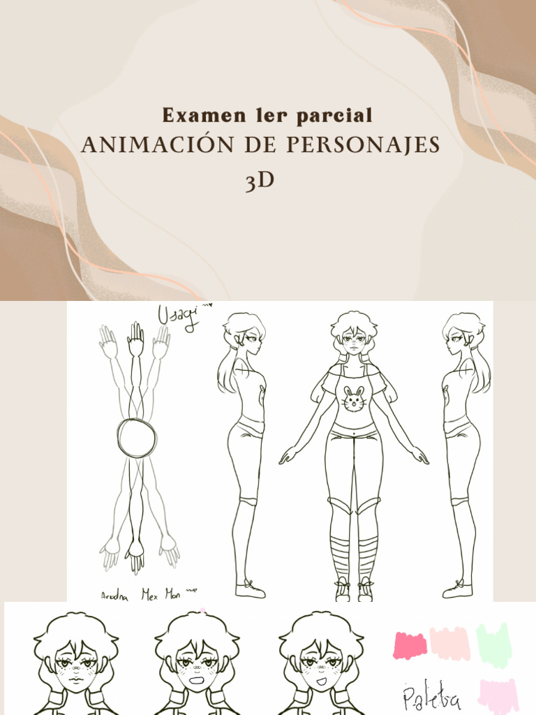 Character Sheet Diseño de Personajes | PDF