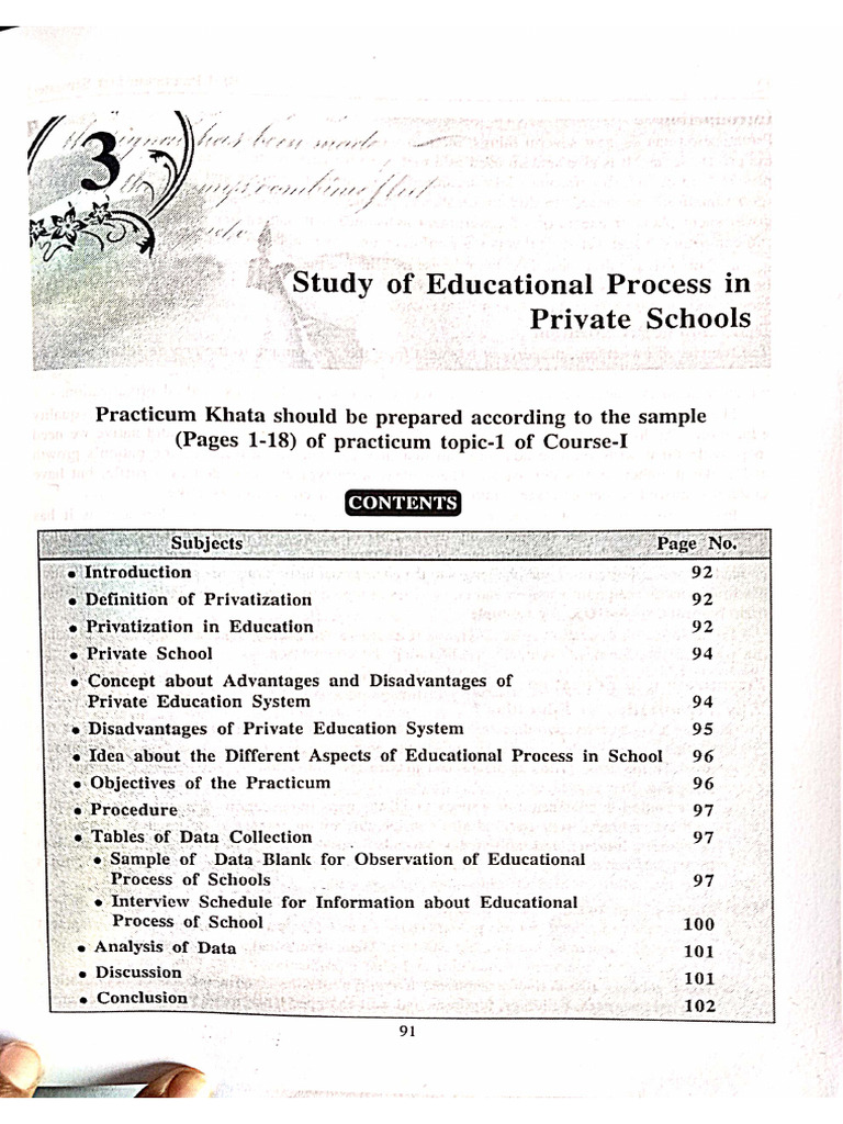 Private School | PDF