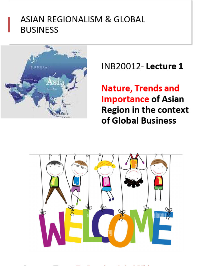 Asian Regionalism in Global Business | PDF | Globalization | Asia