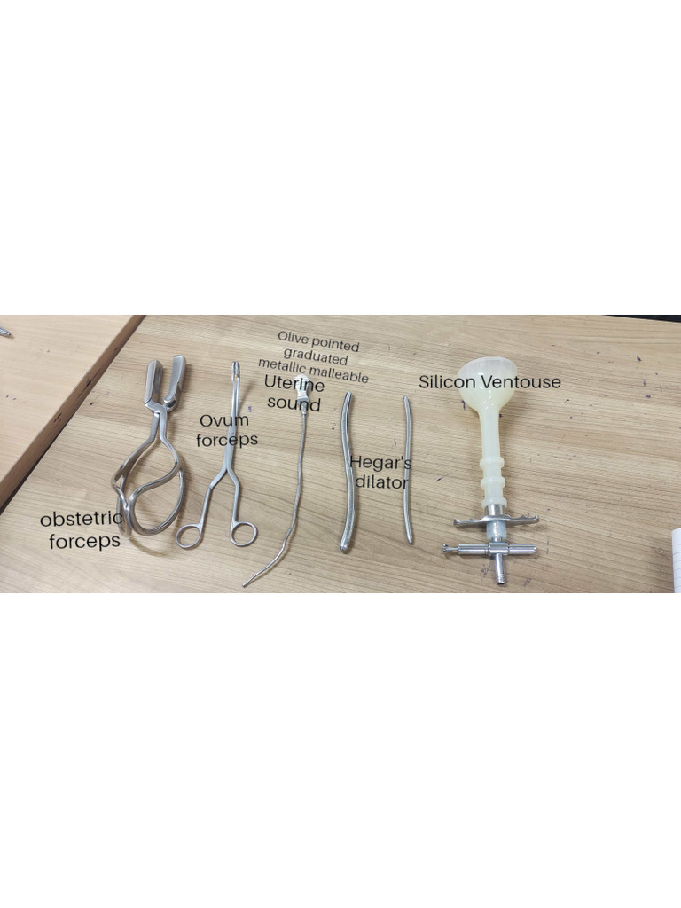 Obgyn Instruments | PDF